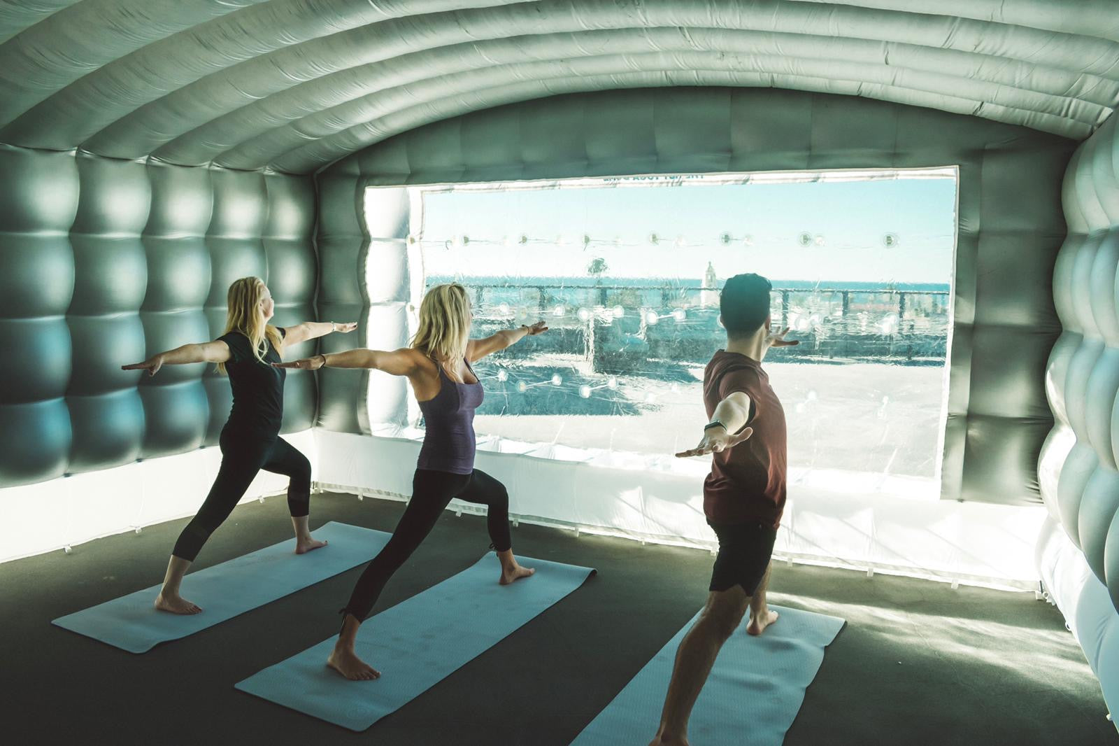 The Hot Yoga Studio Dome