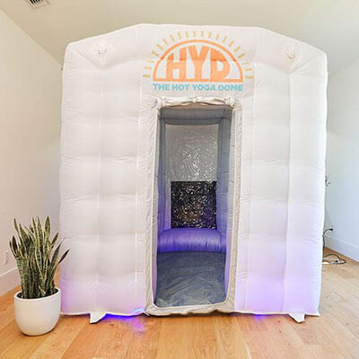 Hot Yoga Dome Tent Portable Inflatable Hot Yoga Dome Personal Yoga Studio  Home Exercise Indoor & Outdoor Hot Yoga House for Sale - AliExpress