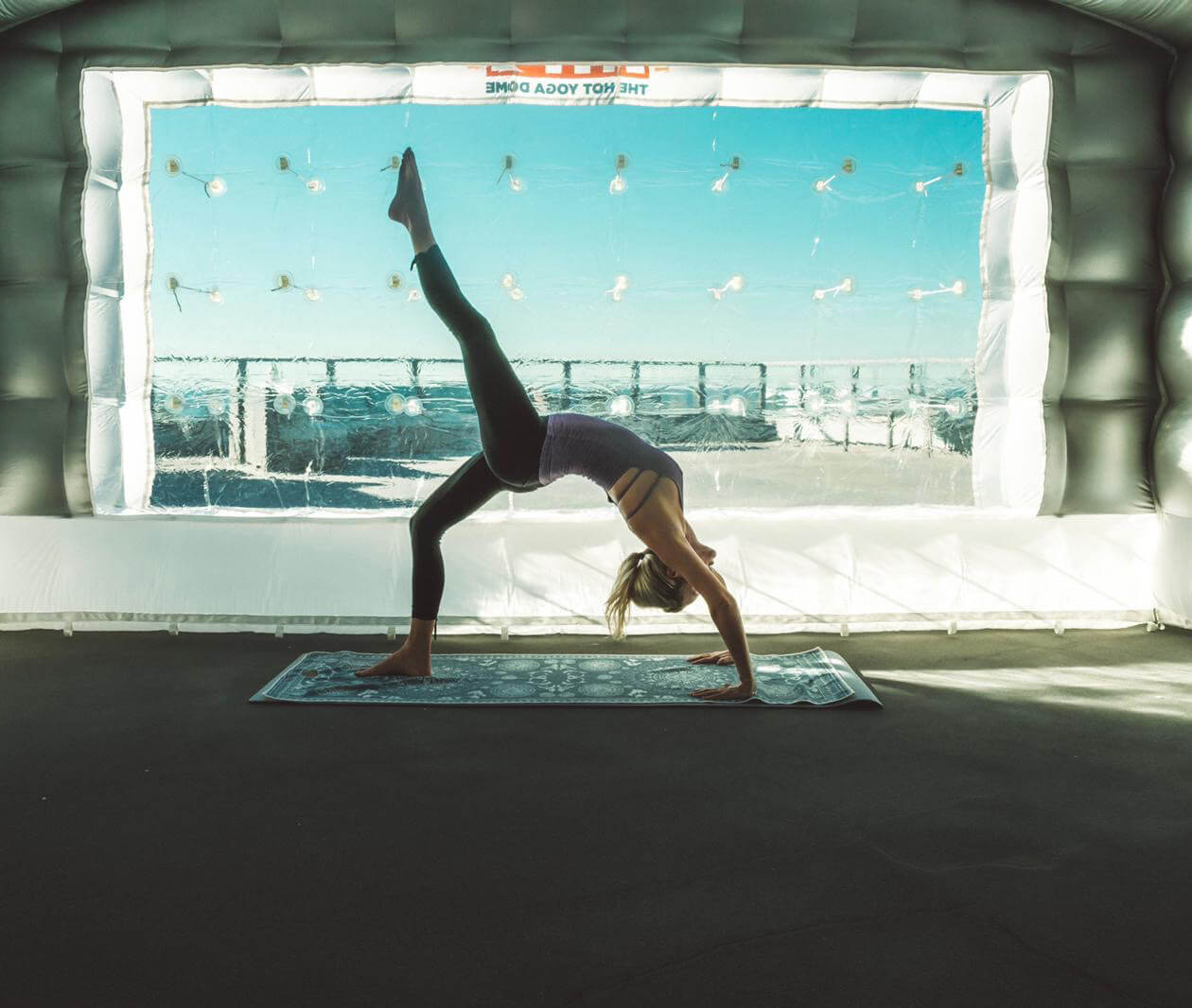 The Hot Yoga Studio Dome